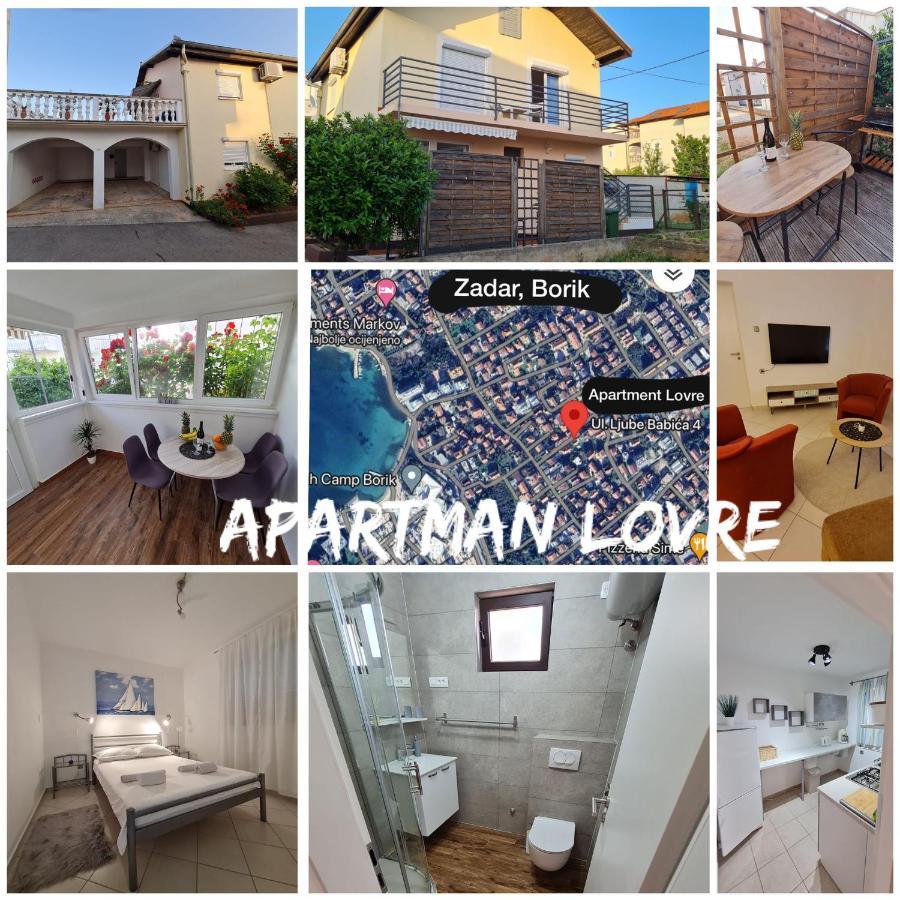 Apartmani Lovre I Zara Buitenkant foto