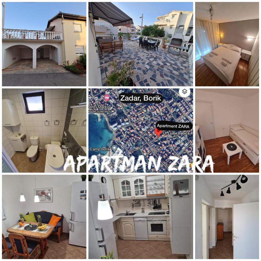 Apartmani Lovre I Zara Buitenkant foto